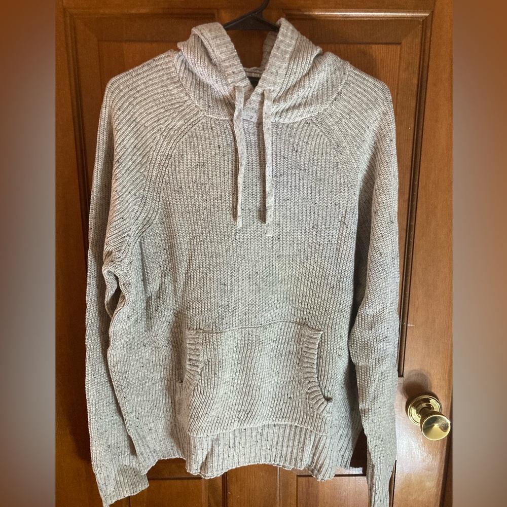 American Eagle Outfitters Gray Knit Sweater